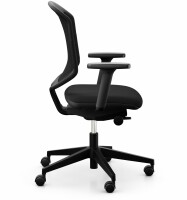 GIROFLEX Bürodrehstuhl 434 Chair2Go 434-3019-C2G schwarz, Kein