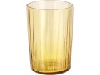 Bitz Trinkglas Kusintha 280 ml, 4 Stück, Amber, Glas