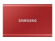 Bild 4 Samsung Externe SSD Portable T7 Non-Touch, 500 GB, Rot