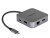 Bild 0 DeLock Dockingstation USB 3.1 Typ-C ? HDMI/USB-A/USB-C/LAN/PD 3.0