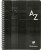 Image 1 CLAIREFONTAINE Spiralheft mit Index 17x22cm 8949 5mm, A-Z, ass