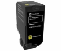 Lexmark Toner-Modul return yellow 74C20Y0 CS720/725/CX725 3000