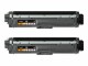 Brother TN242 BKTWIN - Pack de 2 - noir