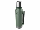 Stanley 1913 Thermosflasche Classic 1400 ml, Grün, Material: Edelstahl