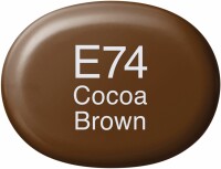 COPIC Marker Sketch 21075331 E74 - Cocoa Brown, Kein