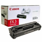 Canon CANON Toner Modul schwarz FX 3 Fax L 300 3000