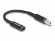 DeLock Ladekabel USB-C zu Dell 7.4 x 5 mm