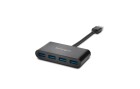 Kensington USB-Hub USB 3.0 4 Port, Stromversorgung: USB, Anzahl