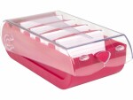 Biella Karteibox Bunny A8 100 Karten, Pink, Medienformat: A8