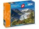 Carta.Media Puzzle Aletschgletscher, Motiv: Landschaft / Natur