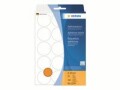 HERMA - Paper - permanent self-adhesive - orange