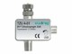 Axing CATV-Dämpfungsregler TZU 4-01 F, 0.5 - 20 dB