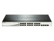 D-Link DGS 1210-24P - Commutateur - intelligent - 24