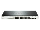 D-Link 24-PORT LAYER2 POE GIGABIT SMART MANAGED SWITCH NMS
