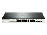 D-Link 24-PORT LAYER2 POE GIGABIT SMART MANAGED SWITCH NMS