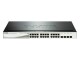 D-Link DGS-1210-24P 24-Port Layer2 PoE Switch Smart Managed