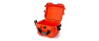Nanuk Kunststoffkoffer 908 - leer Orange, Höhe: 203 mm