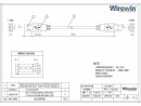 Wirewin USB2.0-Spezialkabel A-A: 3m,