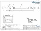 Wirewin USB2.0-Spezialkabel A-A: 1m,