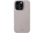 Holdit Back Cover Silicone iPhone 14 Pro Taupe, Fallsicher