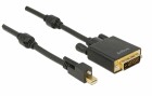 DeLock Kabel Mini-DisplayPort - DVI-D, 1 m, Kabeltyp