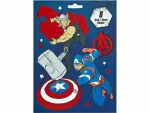 Undercover Stickerbuch Avengers Marvel mit 8 Stickerblättern