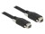 Bild 0 DeLock FireWire-Kabel 9Pin-9Pin schraubbar, 2m, Datenanschluss