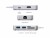 Image 2 Minix NEO-C-GGR USB-C Multiport Adapter Grey