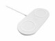 BELKIN Wireless Charger Boost Charge Dual 10W Weiss, Induktion