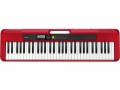 Casio Keyboard CT-S200RD Rot, Tastatur Keys: 61, Gewichtung