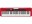 Bild 0 Casio Keyboard CT-S200RD Rot, Tastatur Keys: 61, Gewichtung