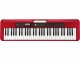 Image 0 Casio Keyboard CT-S200RD Rot, Tastatur Keys: 61, Gewichtung
