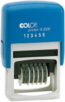 COLOP     COLOP Nummernstempel S226 6-stellig 4mm, Kein