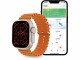 KSiX Smartwatch Urban Plus Orange, Touchscreen: Ja