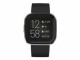 Fitbit Versa 2 - Carbon - intelligente Uhr mit