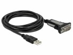 DeLock Serial-Adapter USB-A zu RS-232 DB9