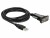 Bild 0 DeLock Serial-Adapter USB-A zu RS-232 DB9, 4m, Datenanschluss