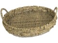 Dameco Korb aus Seegrass Geflecht