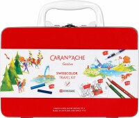 Caran d'Ache Swisscolor Travel Kit 3000.223, Aktuell Ausverkauft