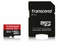 Transcend - Flash-Speicherkarte - 32 GB - UHS Class