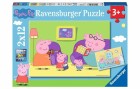 Ravensburger Puzzle Zuhause bei Peppa, Motiv: Film / Comic