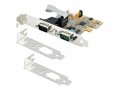 STARTECH 21050-PC-SERIAL-CARD PCIE DUAL SERIAL PORT CARD NMS NS