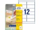 Avery Zweckform Universal-Etiketten Stick + Lift 99.1 mm, 30 Blatt