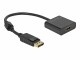 Bild 2 DeLock Adapter 4K Aktiv DisplayPort - HDMI, Kabeltyp: Adapter