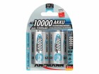 Ansmann Akku 2x D Typ 10000 9300 mAh