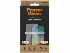 Panzerglass Displayschutz Ultra Wide Fit iPhone 14 Pro, Mobiltelefon