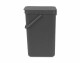 Brabantia Recyclingbehälter Sort & Go 16 l, Dunkelgrau, Material