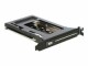 DeLock 2.5"-Einbaurahmen PC Bracket mit SATA-Stromkabel