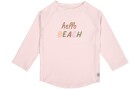 Lässig UV Shirt Langarm Hello Beach, Light Pink / Gr. 86