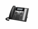 Cisco Tischtelefon 7861 Schwarz, SIP-Konten: ×, PoE: Ja